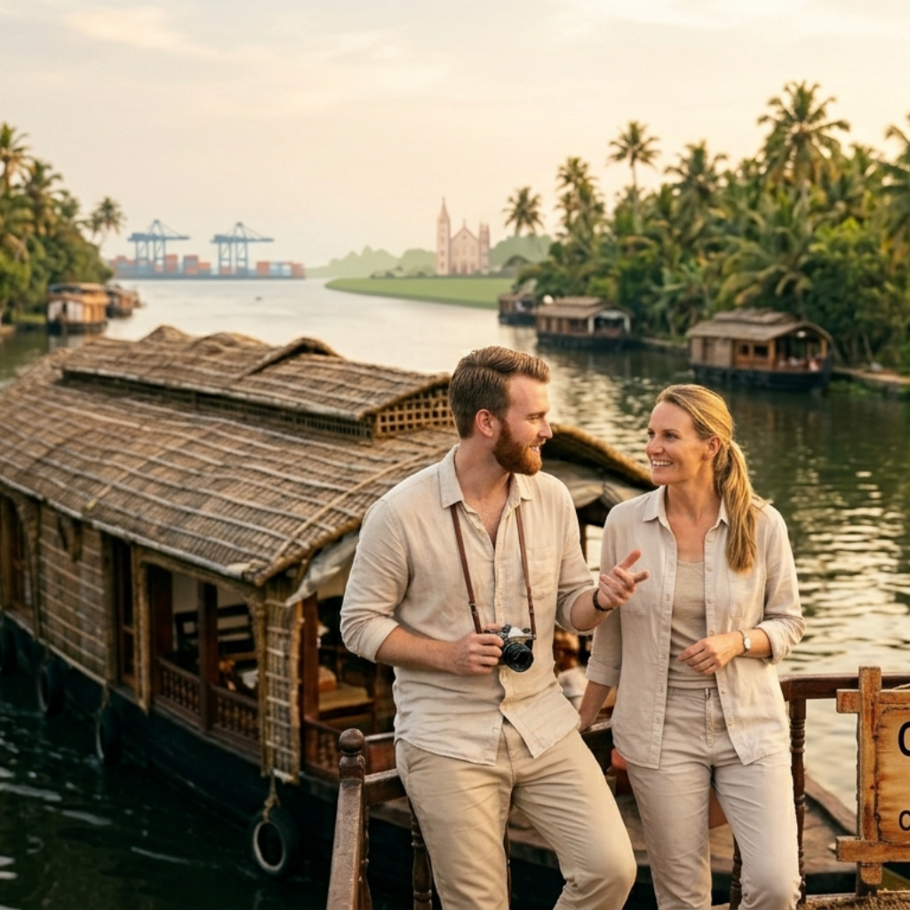 Cochin – Alleppey